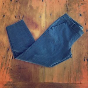 Express Slim Leg Ankle cut Columnist dress pant